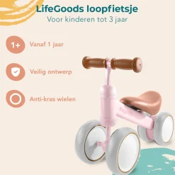 LifeGoods Loopfiets