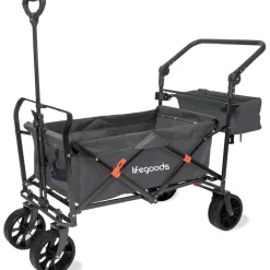 LifeGoods Opvouwbare Bolderkar