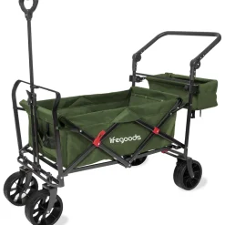 LifeGoods Opvouwbare Bolderkar