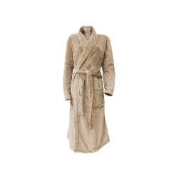 LINNICK Flanel Fleece Badjas Uni