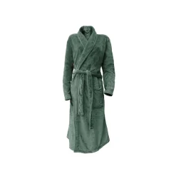 LINNICK Flanel Fleece Badjas Uni