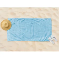 LINNICK Strandlaken Microvezel 100x200cm - blue
