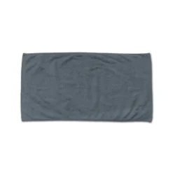 LINNICK Strandlaken Microvezel 100x200cm - dark grey