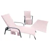 LINNICK Strandlaken Voordeel Combi Pakket - light pink