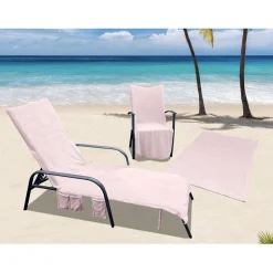 LINNICK Strandlaken Voordeel Combi Pakket - light pink