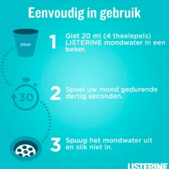 Listerine Cool Mint Mondspoeling