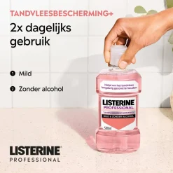 Listerine Professional Tandvleesbescherming+ Mondspoeling