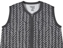 Little Boo Geweven ZigZag 70cm Slaapzak