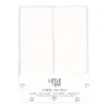 Little Boo 100x150 Laken 2-pack