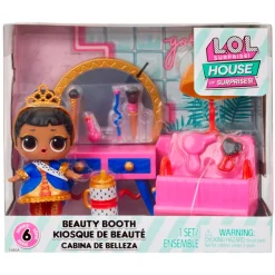 L.O.L. Surprise! House Of Surprises! Beauty Booth