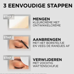 L'Oréal Paris 1.0 Black Brow Color Wenkbrauwverf