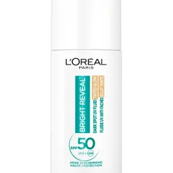 L'Oréal Paris Bright Reveal Dark Spot SPF50+ Tinted Glow UV Fluid