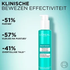 L'Oréal Paris Bright Reveal Gezichtsreiniger