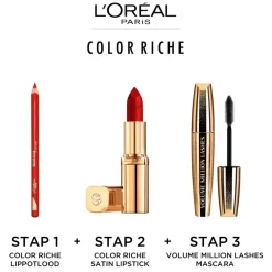L'Oréal Paris Color Riche 226 Rose Glacé Satin Lipstick