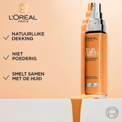 L’Oréal Paris 6.D/W True Match Foundation