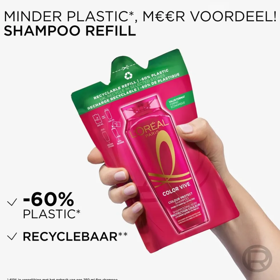 L'Oréal Paris Elvive Color Vive Shampoo Refill