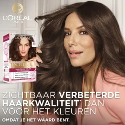 L'Oréal Paris Excellence Crème 7.3 Goudblond Permanente Haarverf