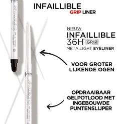 L'Oréal Paris Infaillible 11 Grip Gel Eyeliner