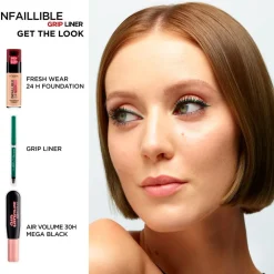 L'Oréal Paris Infaillible 36H Grip Gel Automatic Brown Denim Eyeliner