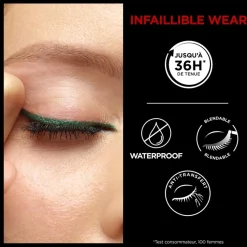 L'Oréal Paris Infaillible 36H Grip Gel Automatic Blue Jersey Eyeliner