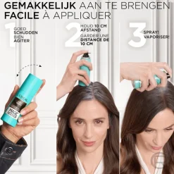 L'Oréal Paris Magic Retouch Middenbruin Camouflerende Uitgroeispray