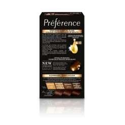 L'Oréal Paris Préférence 4.15 Intens Diepbruin Permanente Haarkleuring