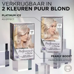 L'Oréal Paris Préférence Le Blonding Pearly Boost Acidic Toner