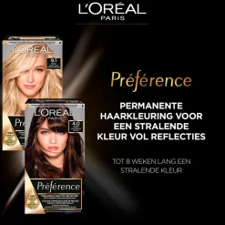 L'Oréal Paris Préférence 1.0 Zwart Permanente Haarkleuring