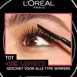 L'Oréal Paris Telescopic Lift Black Mascara