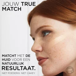 L Oréal Paris True Match 6.5.D/6.5W Golden Caramel Foundation