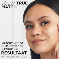 L Oréal Paris True Match 3.D/3.W Golden Beige Foundation