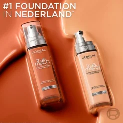 L Oréal Paris True Match 5.D/5.W Golden Sand Foundation