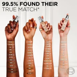 L Oréal Paris True Match 5.D/5.W Golden Sand Foundation