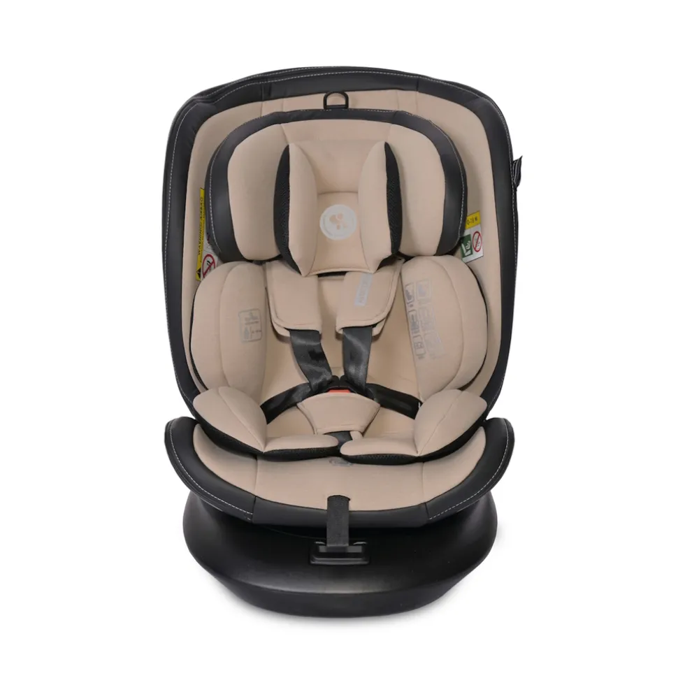Lorelli Aviator Beige 40-150 cm 360° i-Size Autostoel