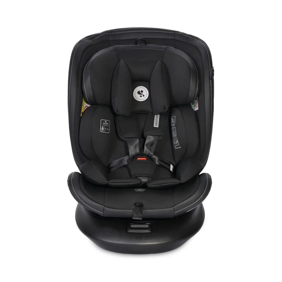 Lorelli Aviator Black Jasper 40-150 cm 360° i-Size Autostoel