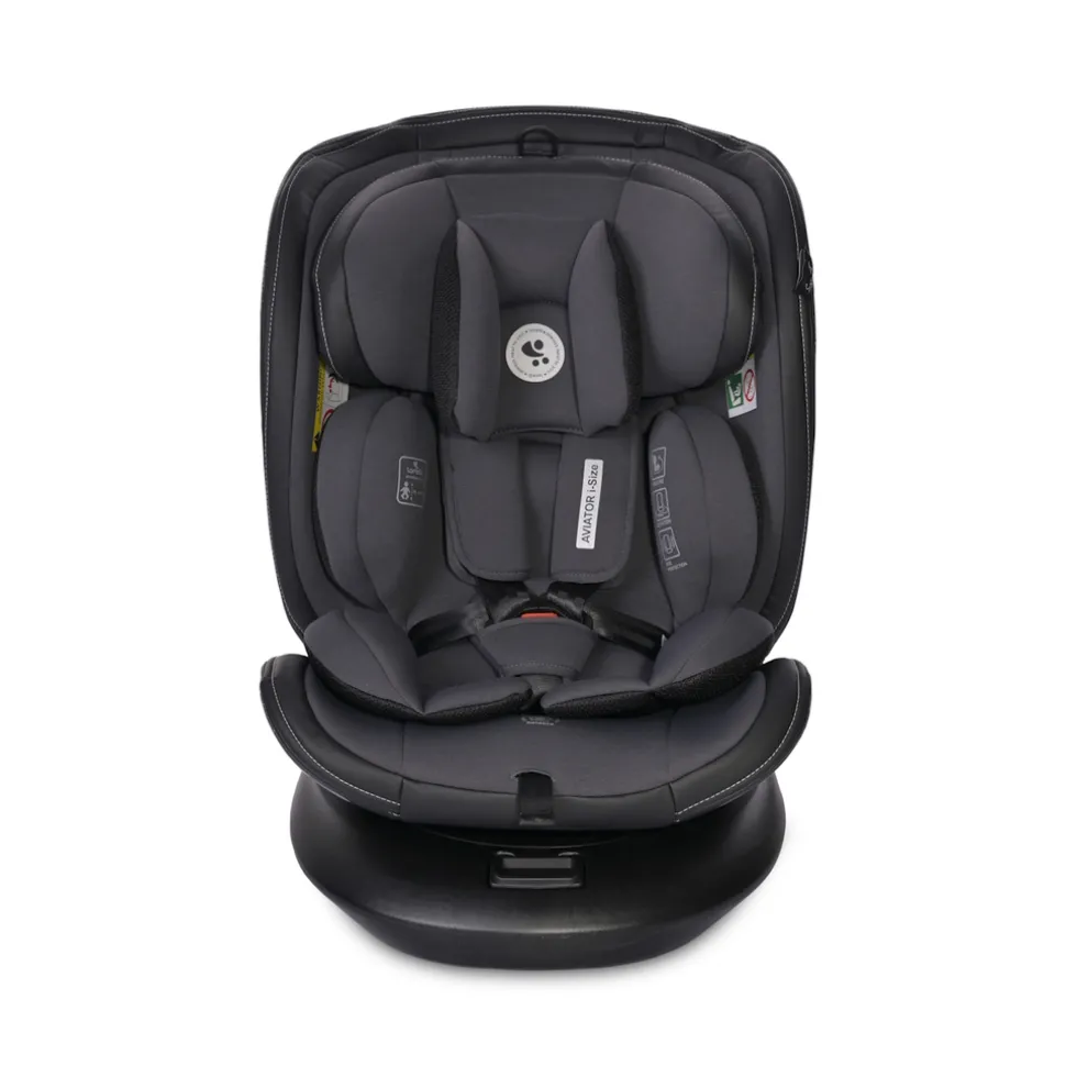 Lorelli Aviator Grey 40-150 cm 360° i-Size Autostoel