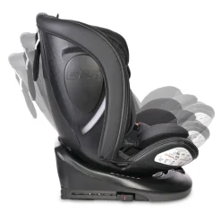 Lorelli Aviator Grey 40-150 cm 360° i-Size Autostoel