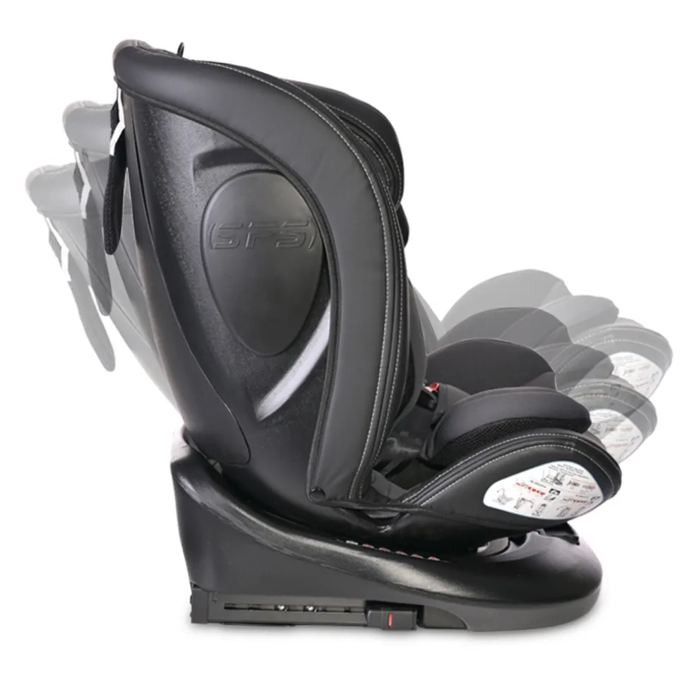 Lorelli Aviator Grey 40-150 cm 360° i-Size Autostoel