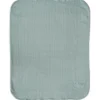 Lorelli Fleece Mint Star 75x100cm Wiegdeken