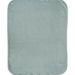 Lorelli Fleece Mint Star 75x100cm Wiegdeken
