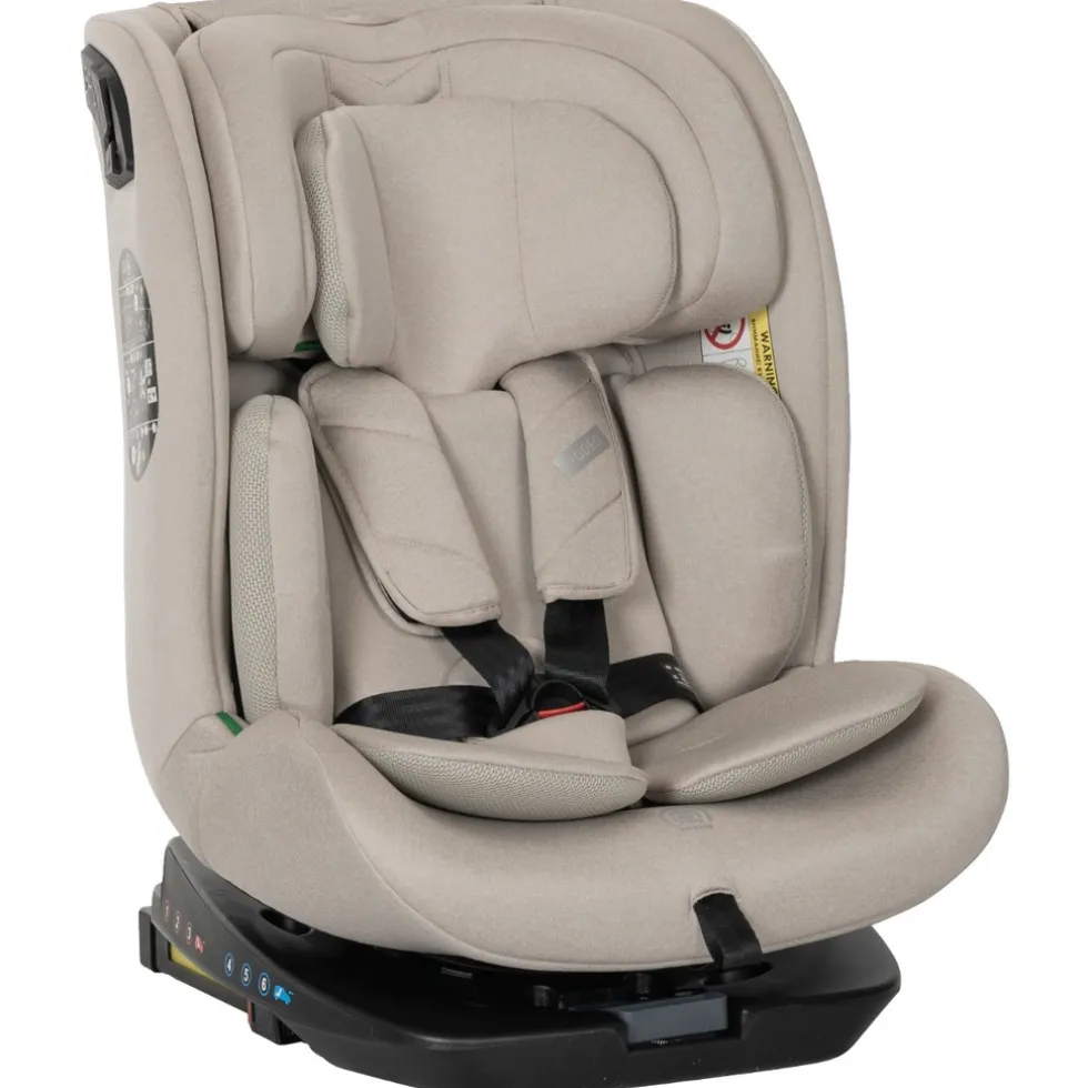 Lorelli Rodeo Beige 40-150 cm 360° i-Size Autostoel