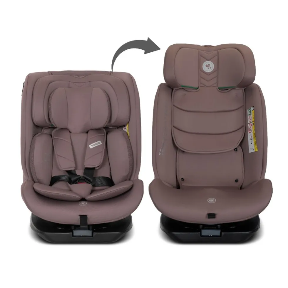Lorelli Rodeo Beige 40-150 cm 360° i-Size Autostoel