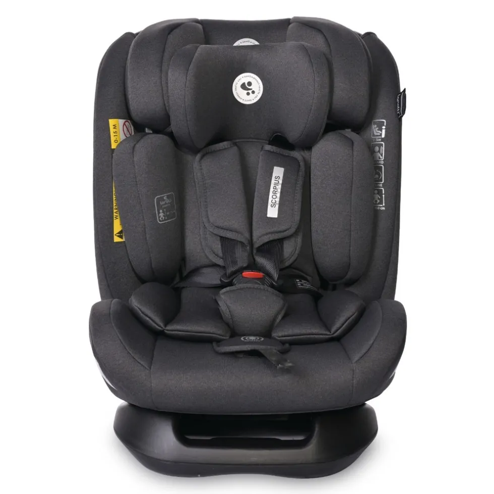 Lorelli Scorpius Black Jasper 40-150 cm i-Size Autostoel