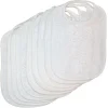 Lorelli White Terry 10 Stuks Waterproof Slabbetjes