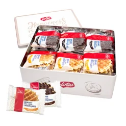Lotus koekjesdoos met krokante wafel mix