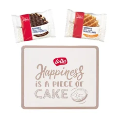 Lotus koekjesdoos met krokante wafel mix
