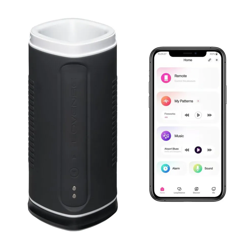 Lovense Calor Depth App Controlled Automatische Masturbator