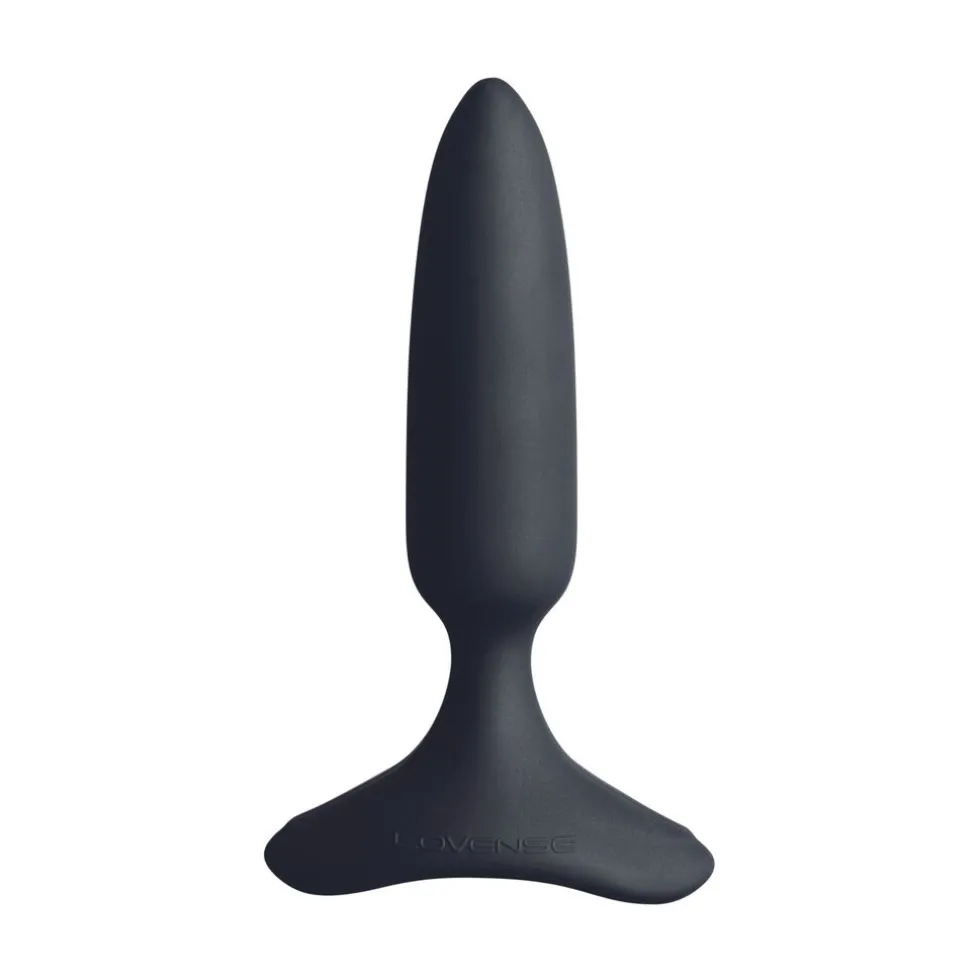 Lovense Hush 2 Vibrerende Anaal Plug App Controlled dia 25 mm