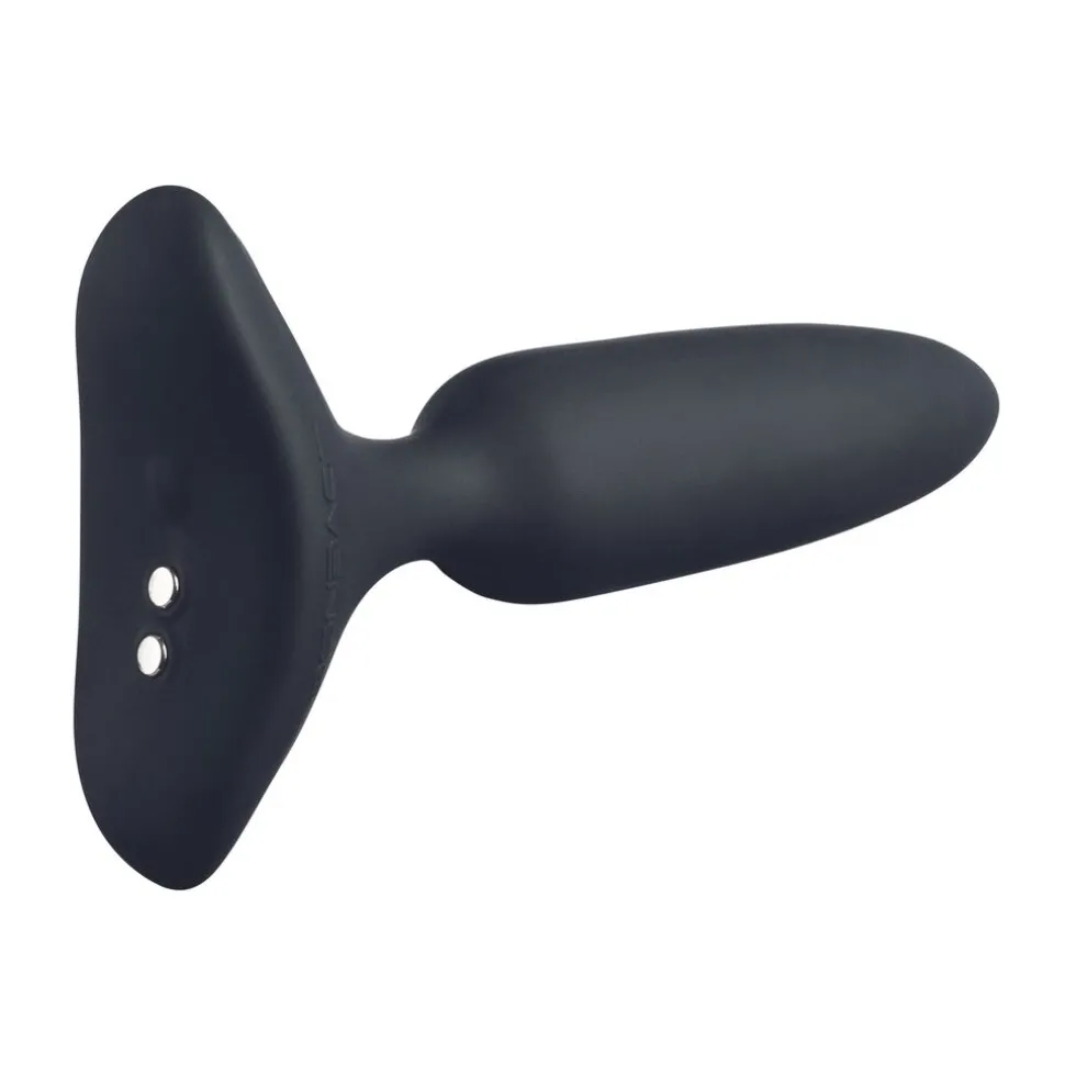 Lovense Hush 2 Vibrerende Anaal Plug App Controlled dia 25 mm