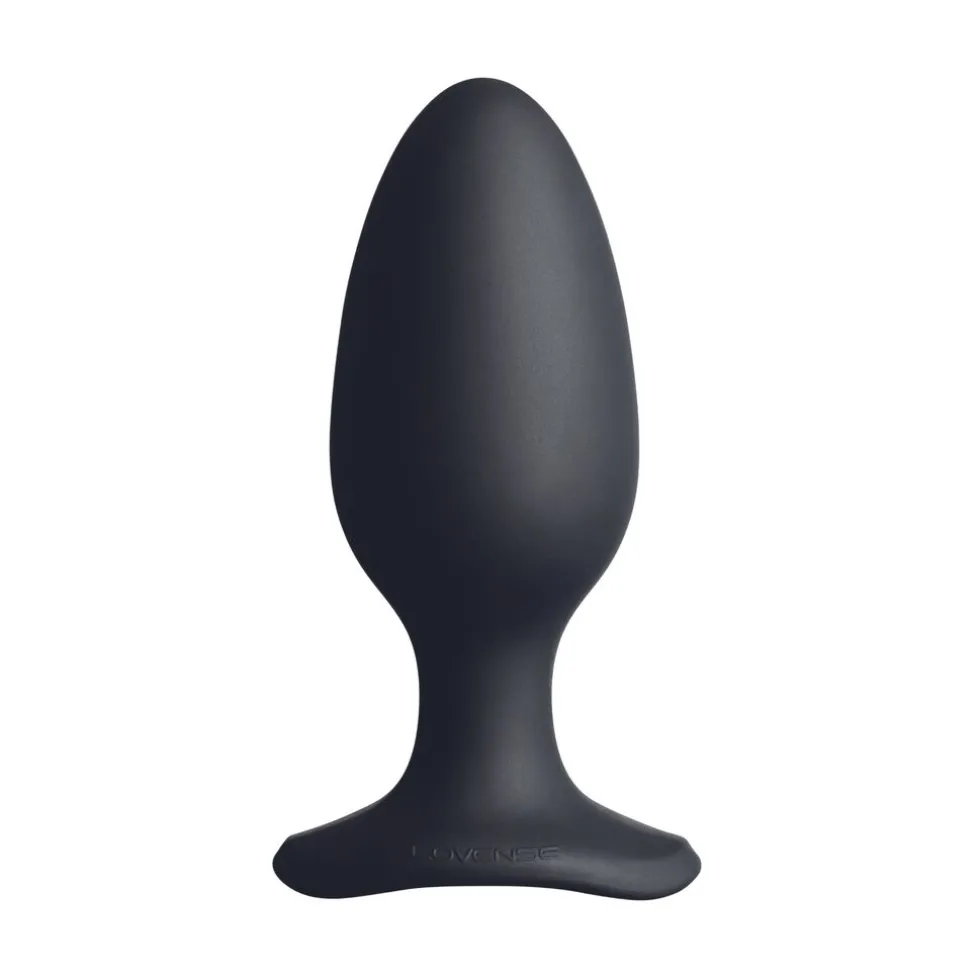 Lovense Hush 2 Vibrerende Anaal Plug App Controlled dia 57 mm